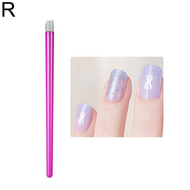 Nail art pen, nail stamp pen, DIY nail art silicone stamp pen, transfer pen, 30-piece set, personalized flower pen